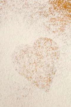 Heart shaped patterns Stock Photos