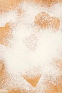 Heart shaped patterns Stock Photos