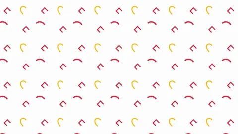 Heart shapes formation looping background animation Stock Footage 71941824