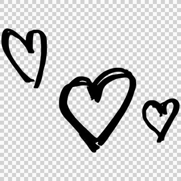 Heart shapes 스톡 일러스트