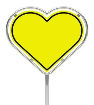 The heart sign Stock Illustration