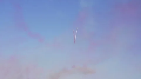 Heart in sky Stock Footage 41869819