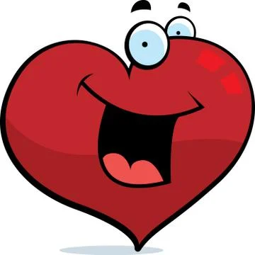 Heart Smiling Stock Illustration