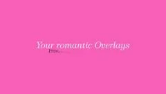 Heart Snow Overlays Stock After Effects