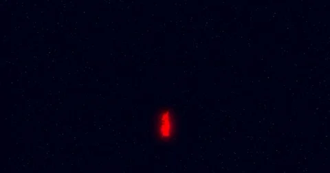 Heart in space Stock Footage 71231762