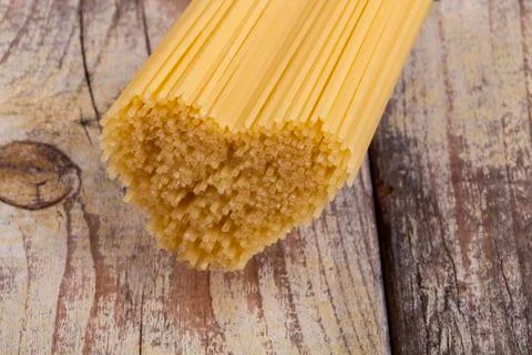 Heart spaghetti Stock Photos