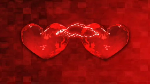 Heart Sparks Looping Vidéo 596086