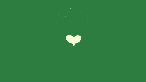 Heart on star burst clock it expression creative emotion elements gesture Stock Footage 335697342
