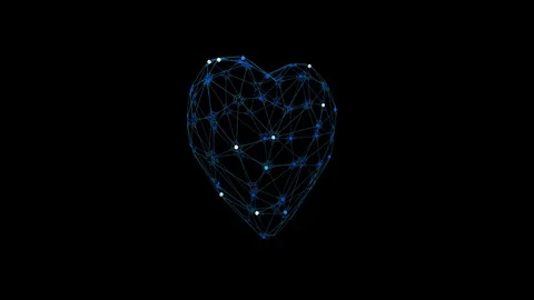 Heart of Stars Stock Footage 72166864