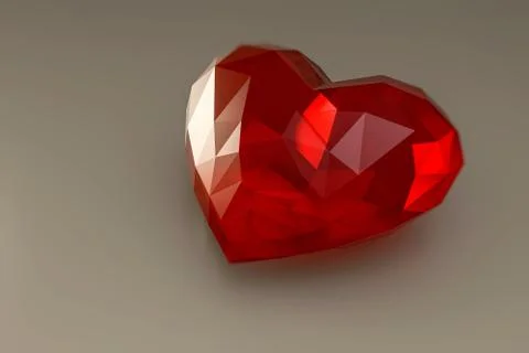 Heart stone 스톡 일러스트