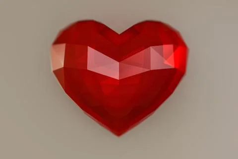 Heart stone 스톡 일러스트