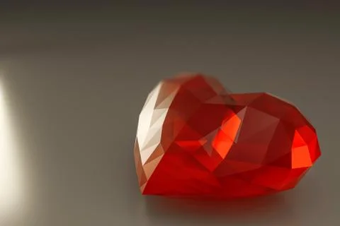 Heart stone 스톡 일러스트