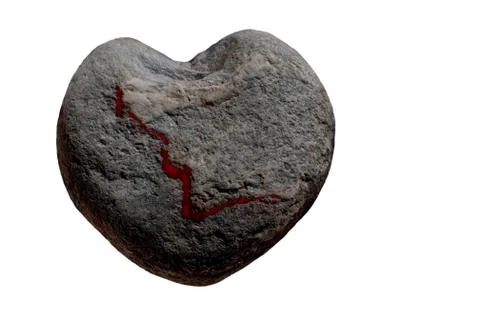 Heart of Stone Foto stock