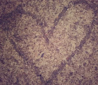 Heart in stone Foto stock