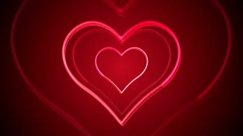 Heart Streaks Stock-Footage 5501898