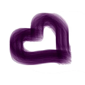 Heart of strings Stock Illustration