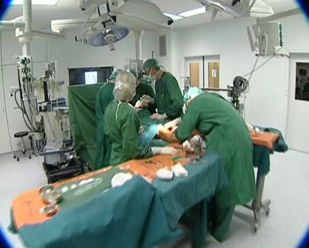 Heart surgery Stock Footage 12293069