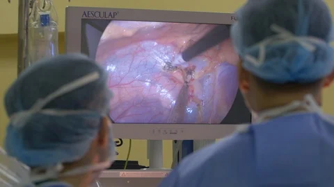 Heart surgery Stock Footage 118897104