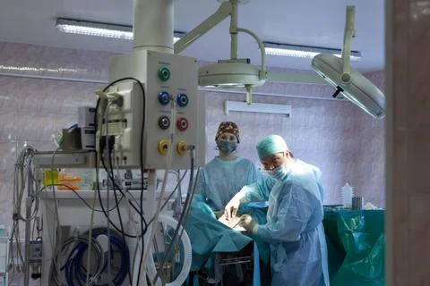 Heart surgery Stock Photos