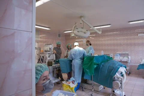 Heart surgery Stock Photos