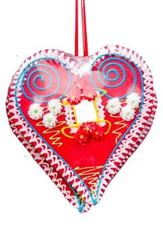 Heart sweets Stock Photos