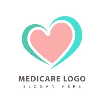 Heart symbol abstract Stock Illustration