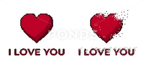 I love you background with hearts Royalty Free Vector Image