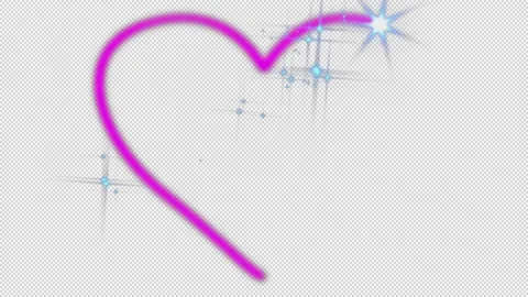 Heart symbol Stock Footage 167767585