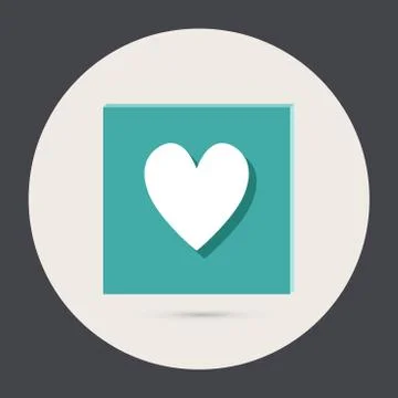 Heart symbol Stock Illustration