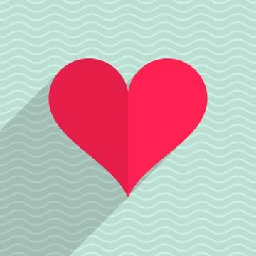 Heart symbol イラスト素材