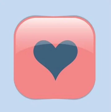 Heart symbol Stock Illustration