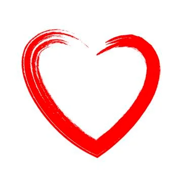 Heart symbol Stock Illustration