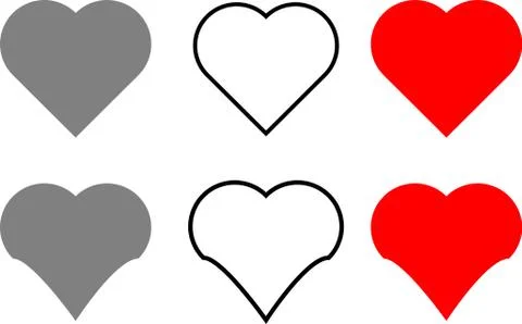 Heart Symbol Stock Illustration