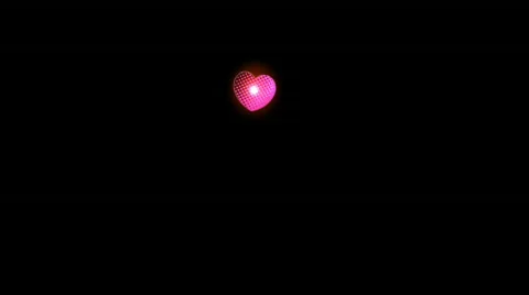 Heart symbol particles Video stock 305327