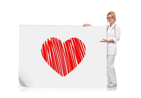 Heart symbol Foto stock