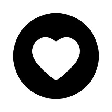 Heart System Icon Vector Stock Illustration