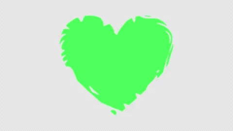 Heart text box shape, copy space. Stock Footage 313905453