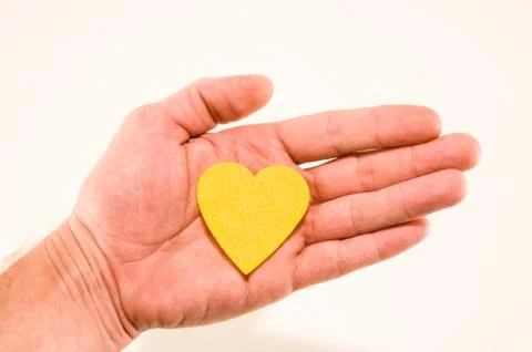 Heart texture background Stock Photos