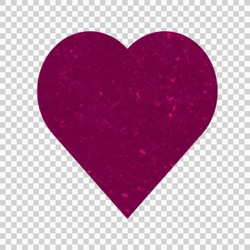 Heart Texture Paint Stock Photos