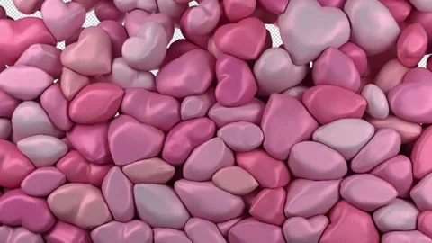 Heart Transition Multicolors Vidéo 145929618