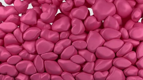 Heart Transition pink Vidéo 145929617