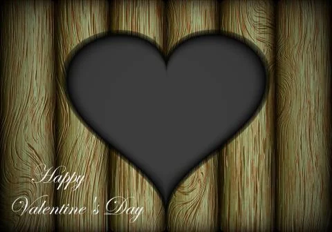 Heart tree Stock Illustration