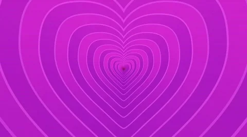 Heart Tunnel 2 Stock Footage 596107
