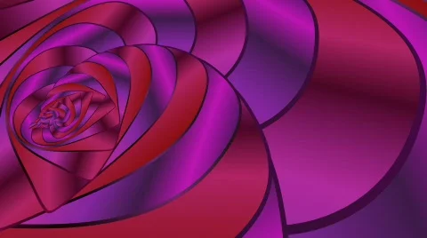 Heart Tunnel 5 Stock Footage 596111