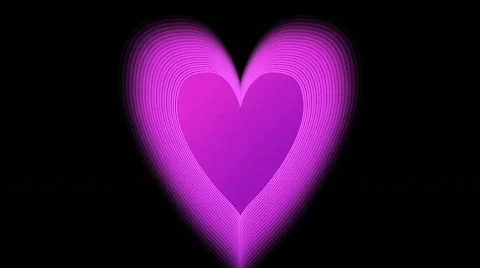 Heart Tunnel Stock Footage 596055