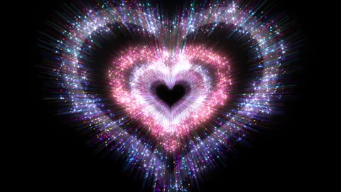 Heart tunnel Single 24 b2b Stockbeeldmateriaal 293921095