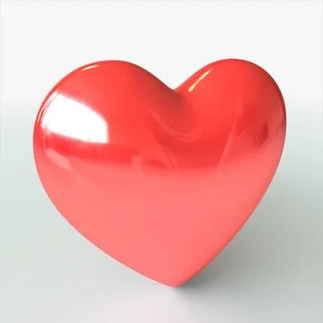 Heart Valentine 3D Model