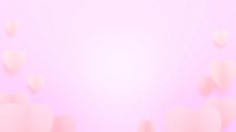 Heart Valentine Background Loop Stock Footage 147237013