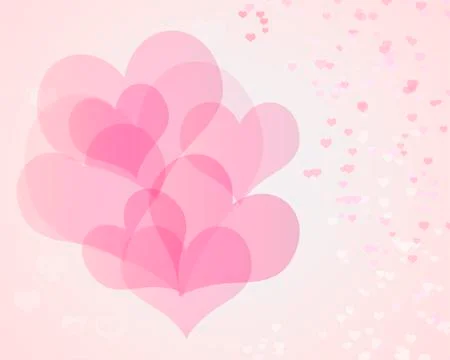 Heart of valentine Stock Illustration