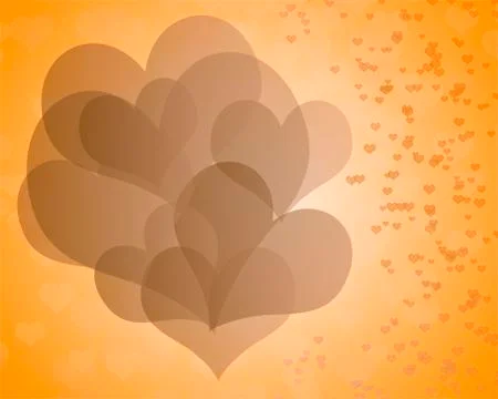 Heart of valentine Stock Illustration